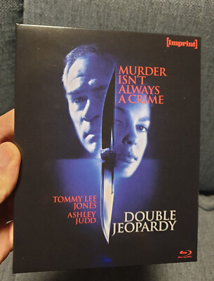 Double Jeopardy - Blu-ray - Imprint Films - Limited Schuber / Slipcover - OOP!
