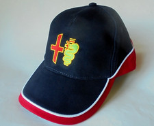 Alfa Romeo Baseball Cap schwarz 2000er neu nie getragen