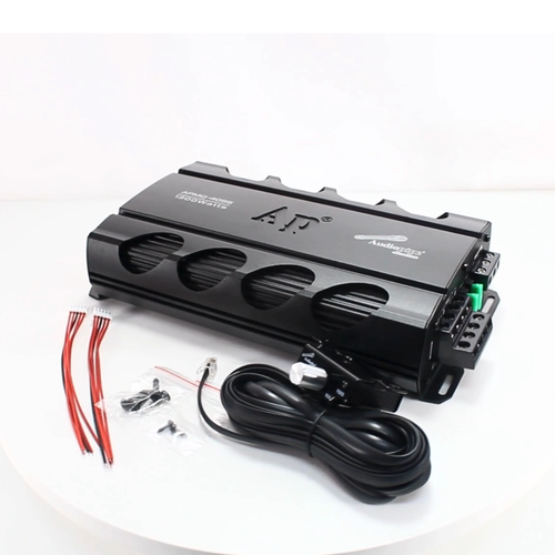 1300W 1-Ohm 4-Channel Class D Mini Amplifier APMQ-4095 Audiopipe - Video 1 of 1