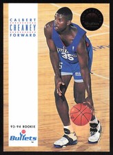 1993-94 SkyBox Premium #191 Calbert Cheaney