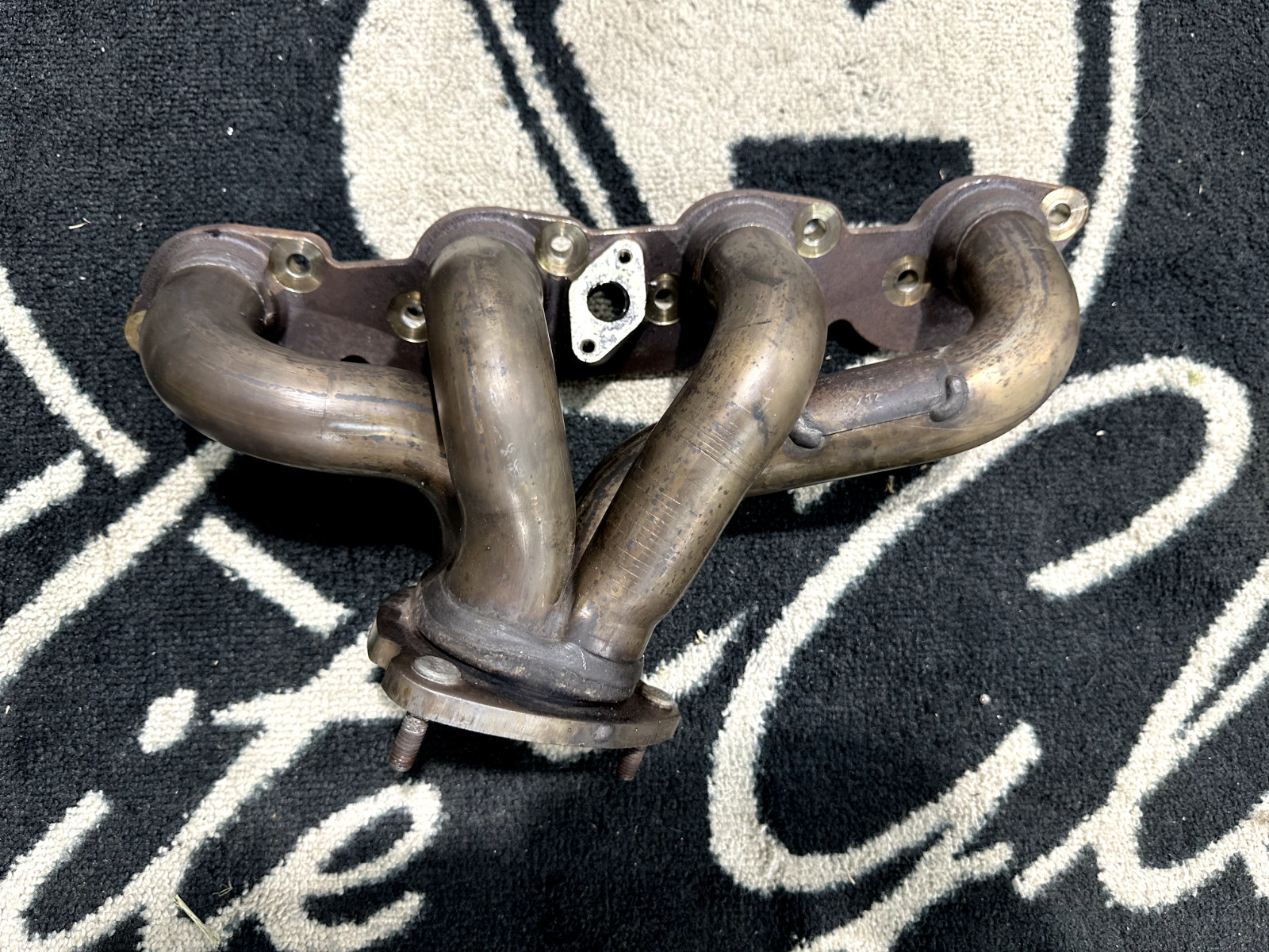 Ferrari California RH Exhaust Manifold OEM P/N 259052 Genuine Factory