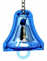 60018 Small Bullet Proof Bell Birds Toys Cages Parrot Plastic Unbreakable Safe 60018 Small Bullet Proof Bell Birds Toys Cages Parrot Plastic Unbreakable Safe