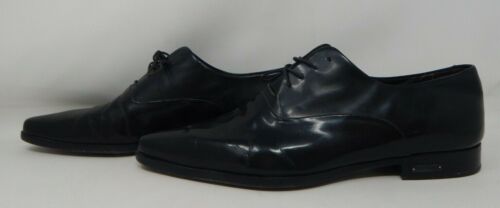 Dsquared D2 Dsquared2 Black Dress Shoes SZ 43 10 USA - Picture 4 of 5