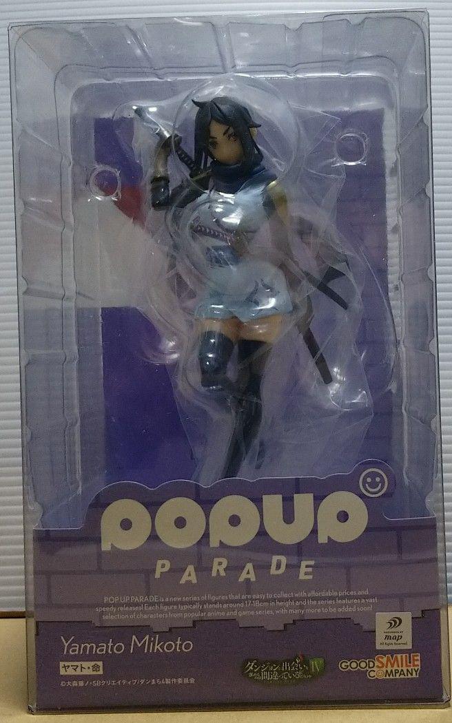 POP UP PARADE Danmachi 4 Yamato Mikoto Figure Good Smile Company
