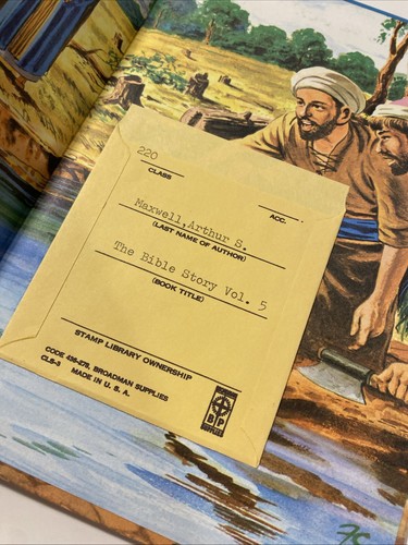 The Bible Story Arthur Maxwell 7 Books Volumes 1 - 5, 7, 9 Library Used Hardback - Imagen 16 de 20