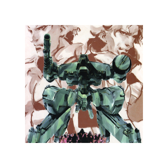 17x22 Print - Metal Gear Rex Metal Gear Solid Snake Poster 0384 | eBay