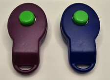 2 Pack-Dog Training Clicker with Elastic Fing...