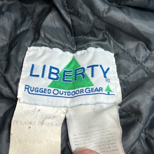 Liberty Camo Coveralls 2XL Regular Insulated Vintage Realtree 1 Piece Suit Hunt - Picture 8 of 17