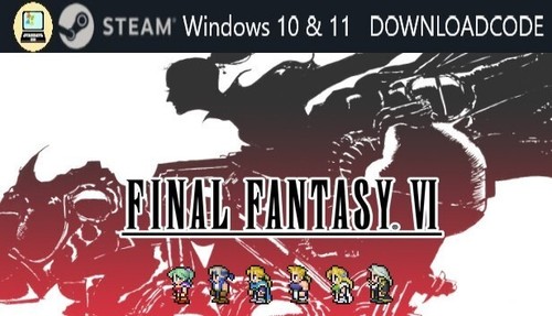 NEU PC Computer Spiel Final Fantasy VI 6 Pixel Remaster für Windows 10 11 STEAM - Bild 7 von 12