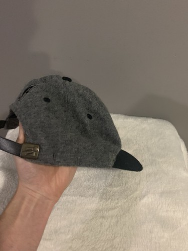 Vintage Los Angeles Lakers Sports Specialties Script Gray Wool Blend Hat - Picture 7 of 7
