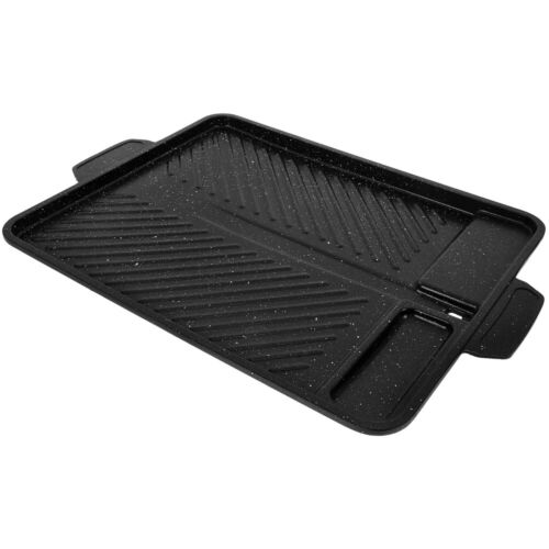 Barbecue Stovetop Pan Camping Bbq Pan Korean Barbecue Skillet
