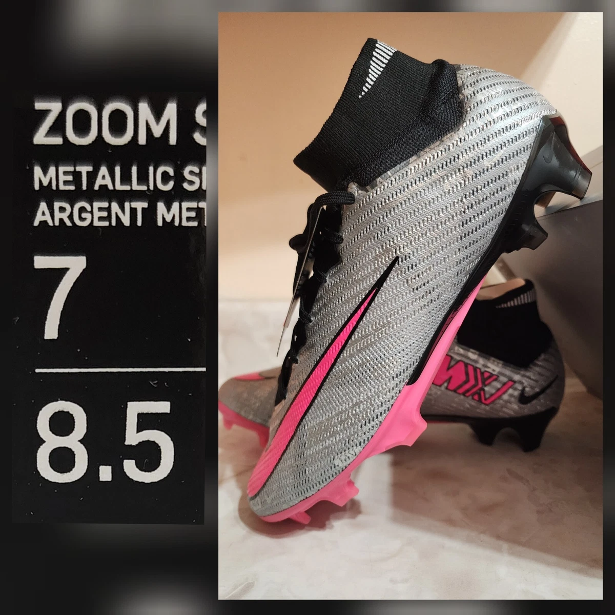 Nike Zoom Mercurial Superfly 9 Elite FG 25th Anniversary Pack for