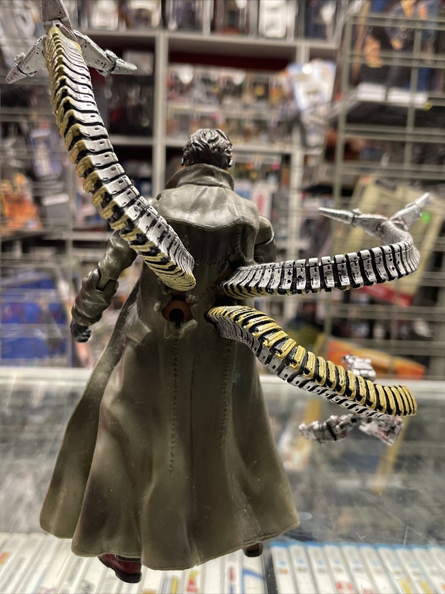 スパイダーマン 2: The Movie Doc Ock Large Doll Spider-Man 2 Movie: Doc Ock Figure with Tentacle Attack, Toy
