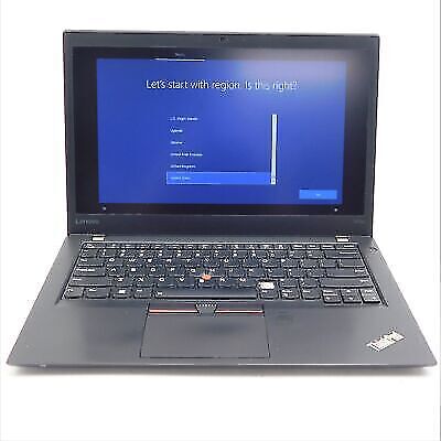 Lenovo ThinkPad T470s Intel Core i5-6300U 2.4GHz Dual-Core 4GB RAM 128GB SSD 14" - Picture 1 of 10