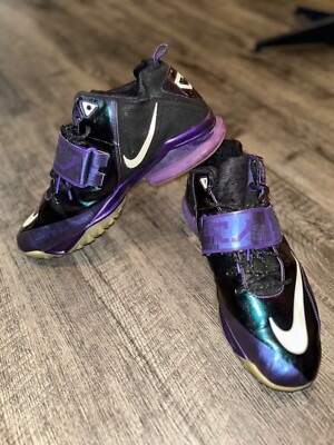 Size 12 - Nike Zoom CJ Trainer 2 Black