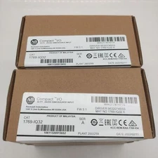NEW Allen-Bradley 1769-IQ32 /A CompactLogix 32 Pt 24VDC Input Module AB 1769IQ32