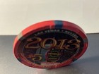 $5 ELLIS ISLAND 2013  HAPPY NEW YEAR LAS VEGAS NEVADA CASINO POKER CHIP LTD 500 — photo 5