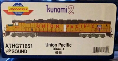 Athearn Genesis  HO DDA40X/DCC/SND, UP #6918 ATHG71651