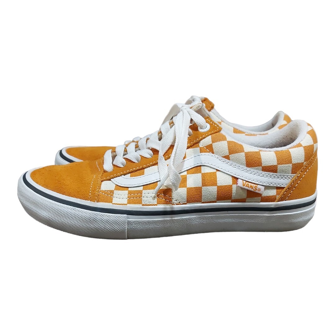 Checkerboard Vans Old Skool Cheddar Checkered Vans Cheddar