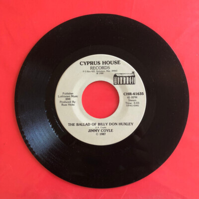 Jimmy Coyle Going To Redneck Riviera / The Ballad Of Billy Don Huxley Cyprus