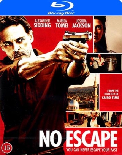 No Escape (aka Inescapable 2012) Blu-ray Region B Europe sealed