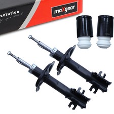2x MAXGEAR Stoßdämpfer + Staubschutzsatz Vorne für FIAT CINQUECENTO SEICENTO