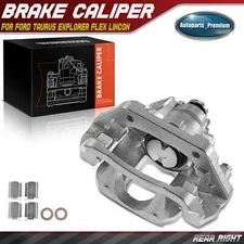 Rear Right Brake Caliper with Bracket for Ford Explorer Flex Taurus Lincoln MKT