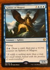 2016 MTG Wizards of the Coast Conspiracy Take the Crown Sphinx of Magosi 122/221