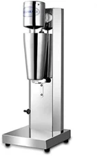 110V Stainless Steel Single Head Milk Shake Machine Milk Tea Mixer