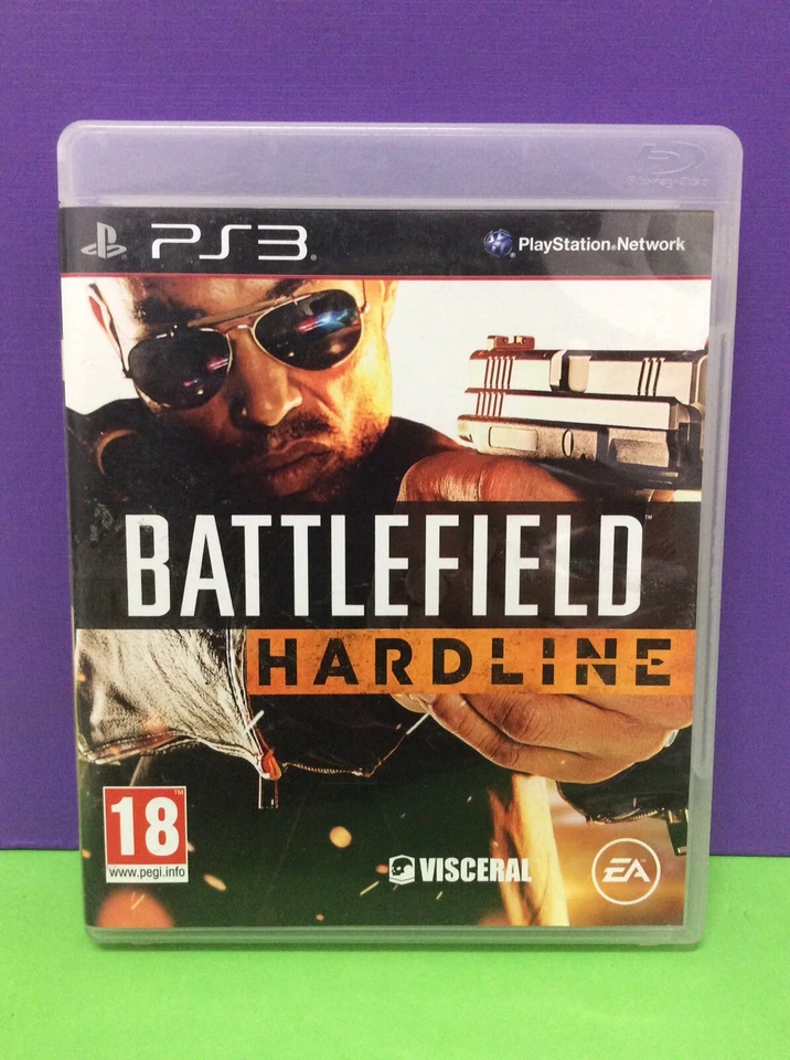 BATTLEFIELD HARDLINE- PS3- USADO GARANTIZADO - ENVÍO CERTIFICADO, foto 1 de 3