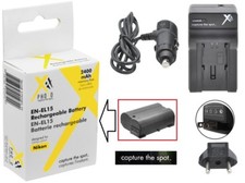 Hi Cap. EN-EL15 Li-Ion Battery Charger For Nikon Z-5 Z-6 Z-7 II 5II 6II 7II