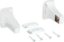 Moen P5100 Bath Towel Donner Contemporary Collection Chrome Mount Brackets