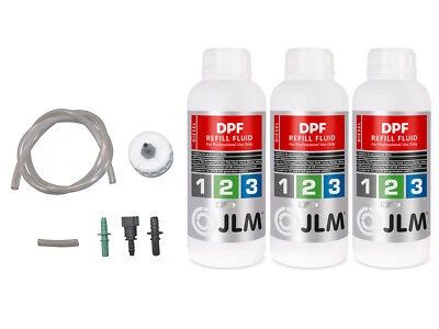 Additivo filtro antiparticolato originale JLM 3 L Service Pack MISCELABILE incl. kit di riempimento