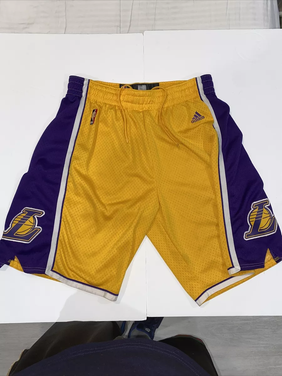 Lakers short shorts game sales