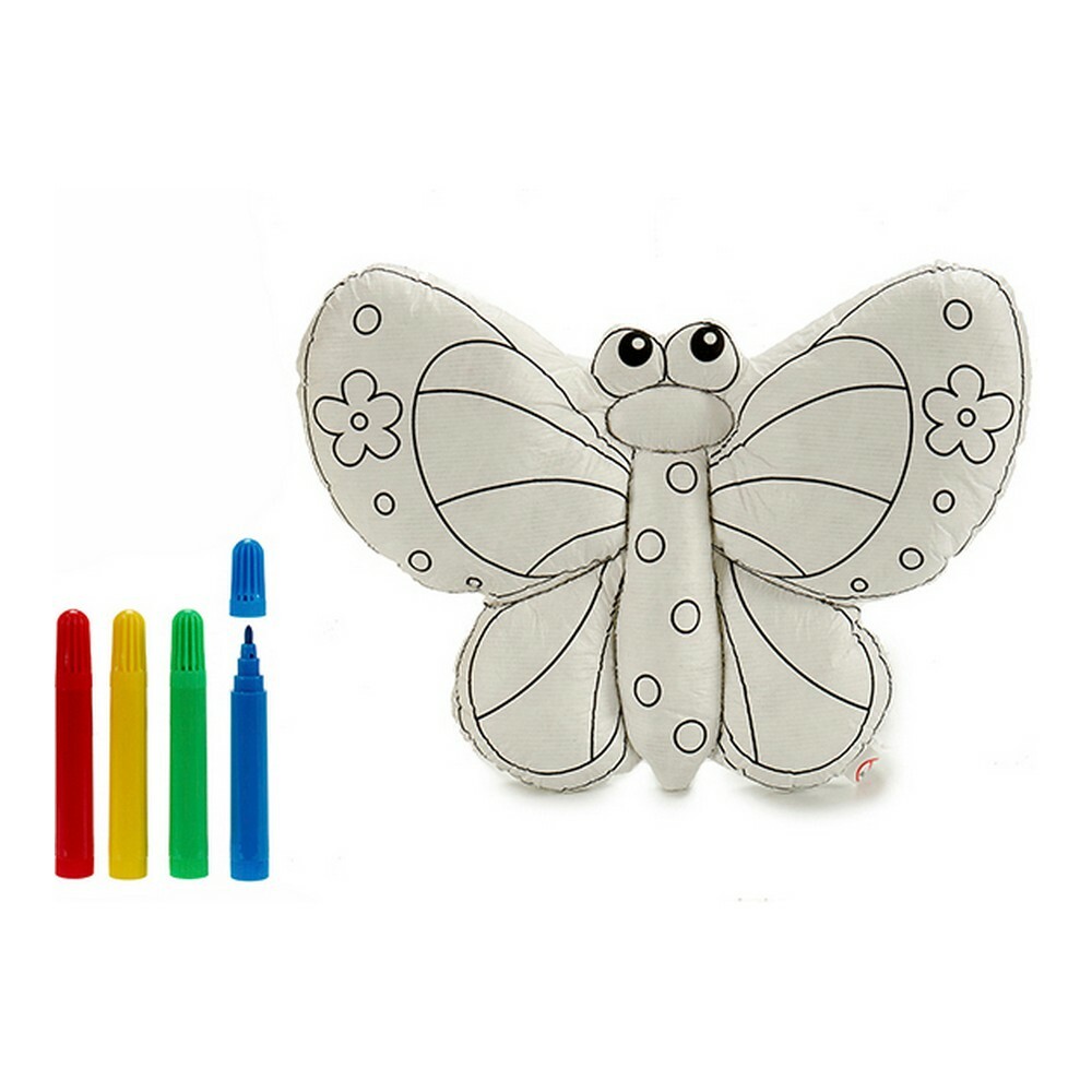 Juego De Manualidades Mariposa