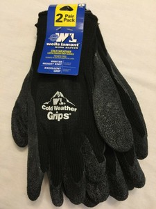 cold weather gloves with grip