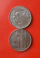 100 LIRE 1972 VATICANO + 100 LIRE 1970 MINERVA - FDC [M800]