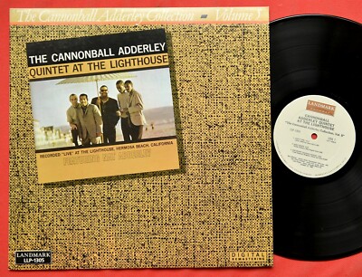 The Cannonball Adderley Quintet   At The Lighthouse - LP - US - 1987 - Landmark