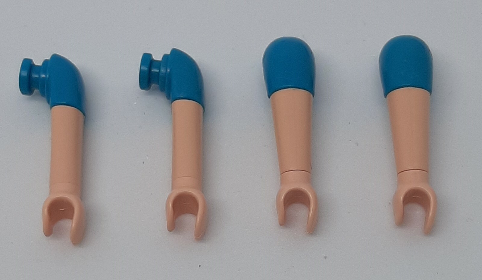 153048 Brazo manga corta azul 4u Playmobil