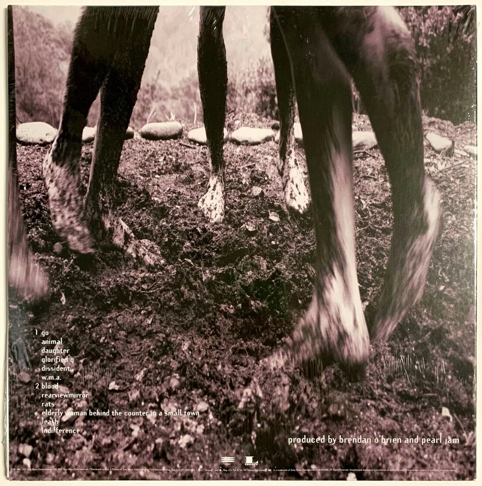 Pearl Jam - Vs. [Current Pressing] LP Vinyl Record Album [Brand New Sealed] - Image 2 of 2