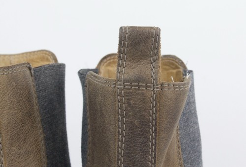 Brunello Cucinelli Womens Platform Chelsea Boots Brown Leather Size 40 US 10 UK7 - Picture 5 of 12