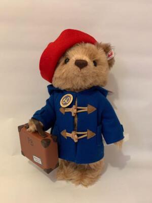 Steiff Paddington 60th Birthday Limited Worldwide in 2018 NEW | eBay