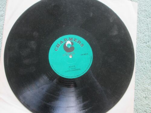 Lloyd Charmers ‎– R.O.C.K. Label: Charmers Records 12inch Vinyl Single - Picture 1 of 3