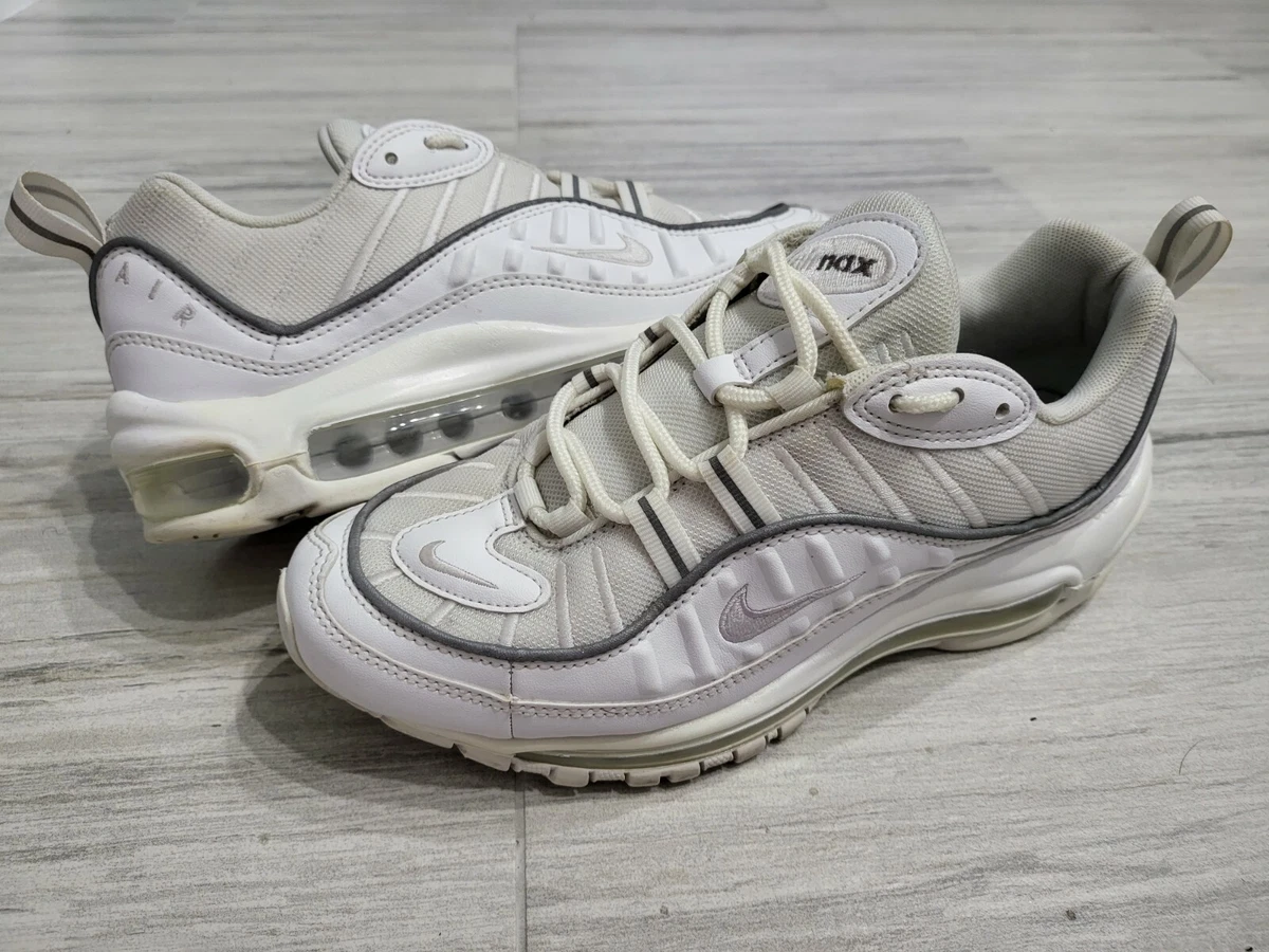 Air max 98 white womens clearance