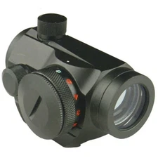 New Compact Mini Red Dot Sight Weaver  Mount Anodized Black, Red Dot Only