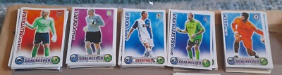 TOPPS MATCH ATTAX 2008/2009 SET 360 BASE CARDS 18 CARDS FROM EACH TEAM