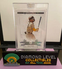 2021 PANINI FLAWLESS #3 FERNANDO TATIS JR. DIAMOND #D 17/20 ENCASED PADRES