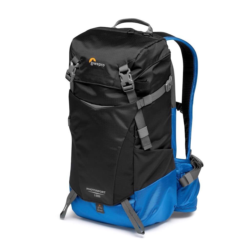 Lowepro PhotoSport BP 24L AW III, Zaino Fotografico da Hiking con Accesso (o6a)