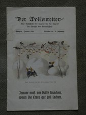 Der Wolkenreiter - Bautzen Januar 1928 (67W)