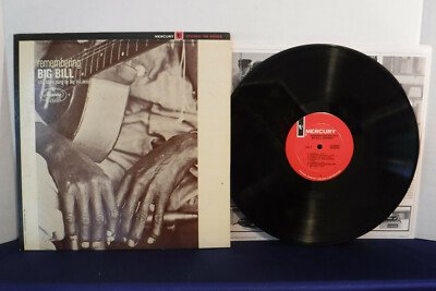 レコード　Remembering Big Bill Broonzy Remembering Big Bill Broonzy, Mercury Records SR 60905, 1964